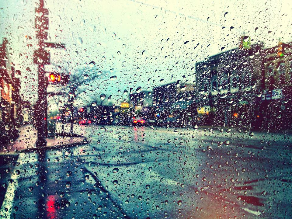Rainy Day in Ludington – Downtown Ludington
