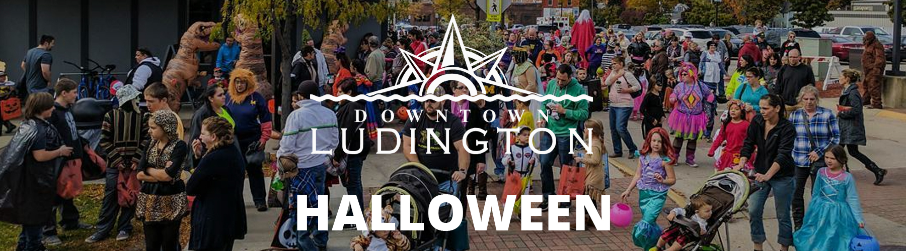 Halloween Downtown Ludington