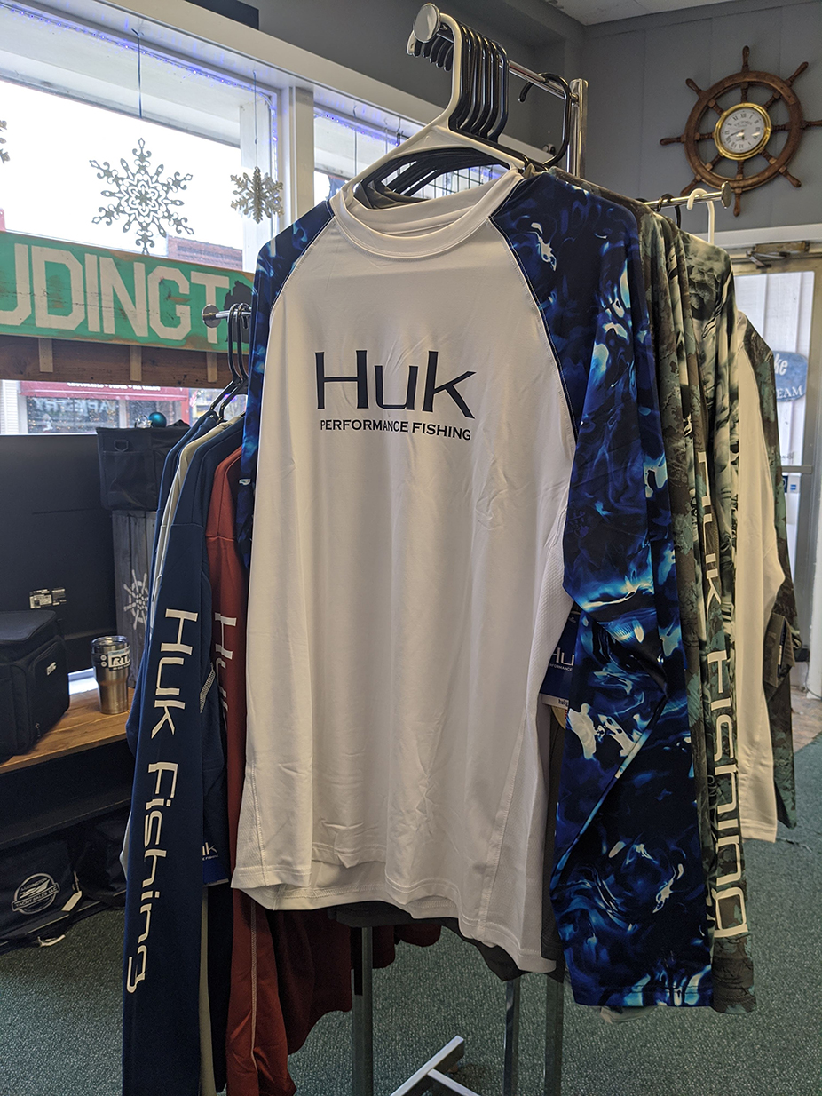 Huk Gear @ Ludington Yacht Sales – Downtown Ludington