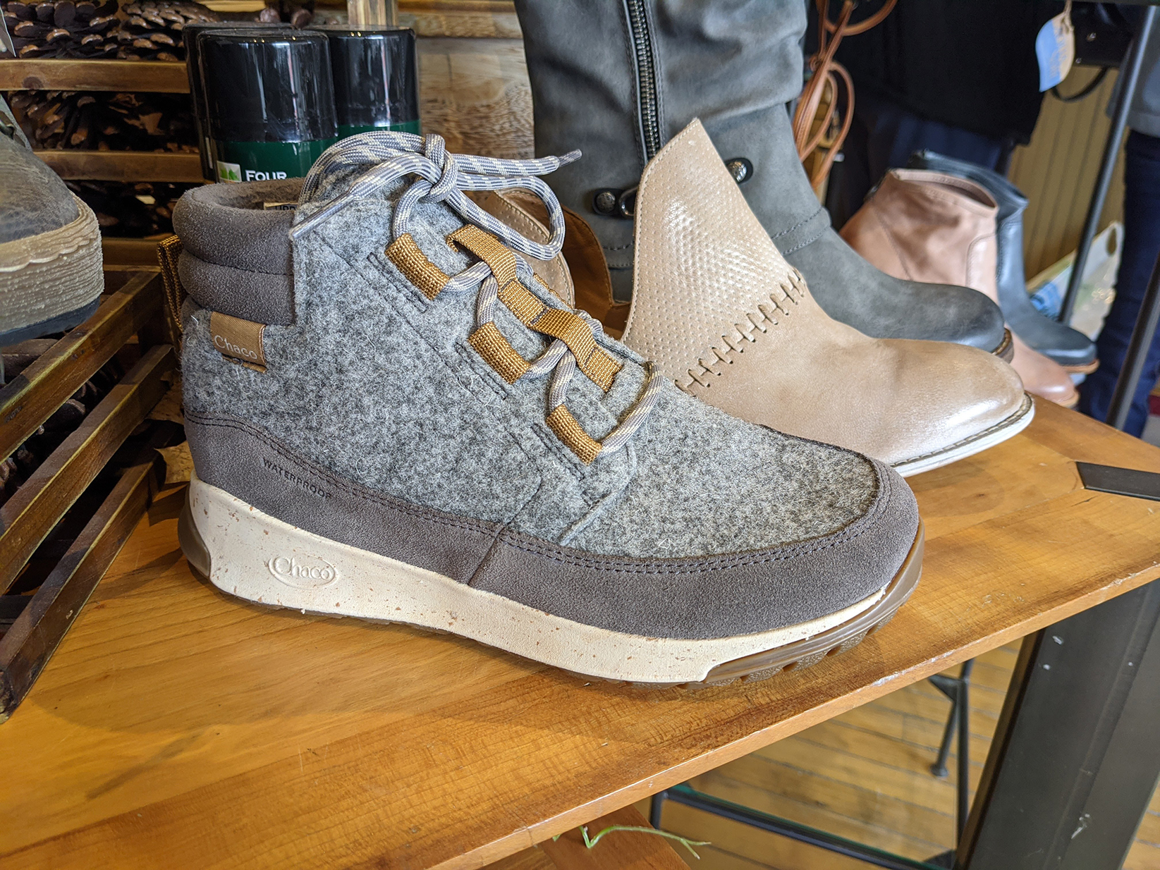 Boots @ Snyder’s Shoes – Downtown Ludington