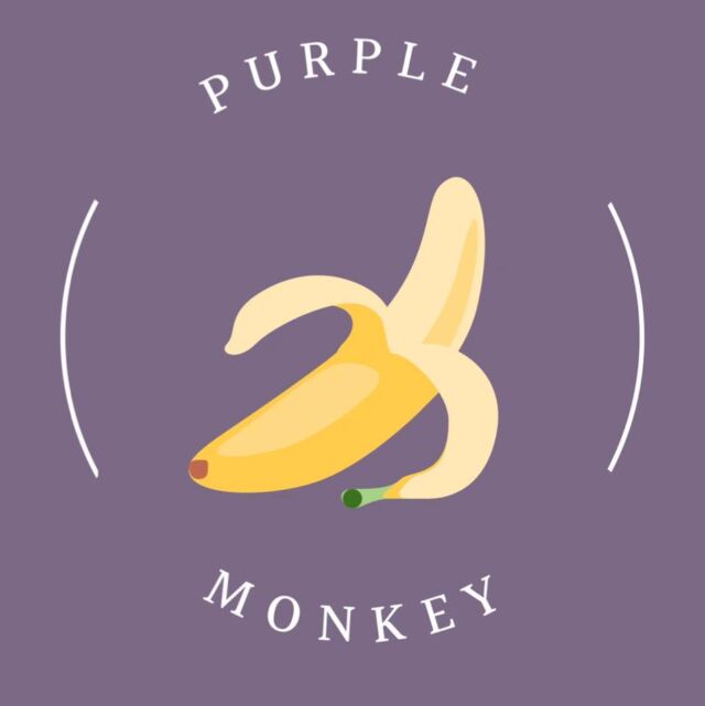 Purple-monkey